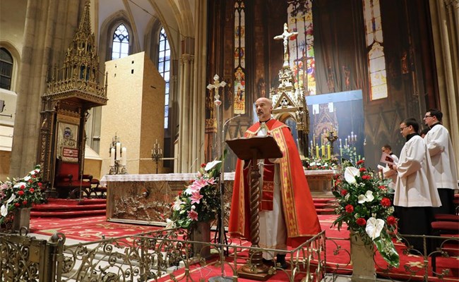 Bogoslovi predvodili "Uru preminuća bl. Alojzija Stepinca" u Zagrebačkoj katedrali
